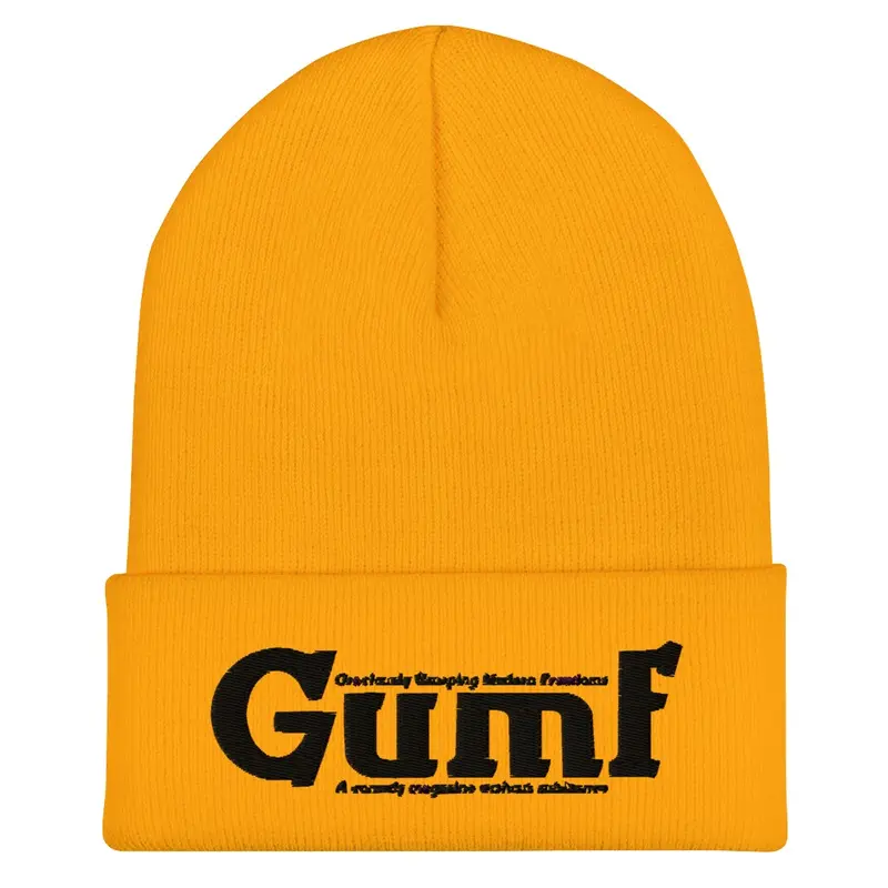 Gumf Magazine Beanie