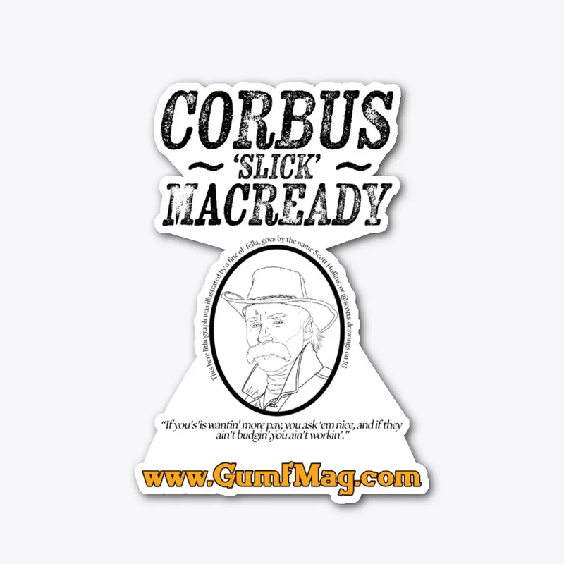 Corbus 'Slick' MacReady